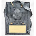 6" Wedge Resin Sculpture Award (Golf)